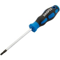 Draper Security Torx Screwdriver T20 100mm Draper Security Torx Screwdriver T20 100mm