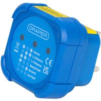 Draper Plug Socket Fault Tester Draper Plug Socket Fault Tester