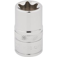 Draper 1/2" Drive Torx Socket 1/2" E18 Draper 1/2" Drive Torx Socket 1/2" E18