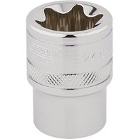 Draper 1/2" Drive Torx Socket 1/2" E24 Draper 1/2" Drive Torx Socket 1/2" E24
