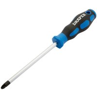 Draper Pozi Screwdriver PZ3 150mm Draper Pozi Screwdriver PZ3 150mm