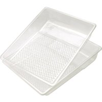 Draper Disposable Plastic Paint Trays 230mm Pack of 5 Draper Disposable Plastic Paint Trays 230mm Pack of 5