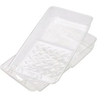 Draper 5 Piece Disposable Plastic Paint Trays Draper 5 Piece Disposable Plastic Paint Trays