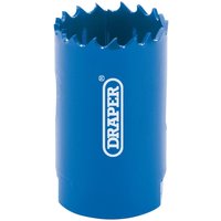 Draper 30mm High-Speed Steel Bi-Metal Holesaw Blade with Variable Pitch – Model 34756