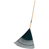 Draper Extra Wide Plastic Leaf Rake