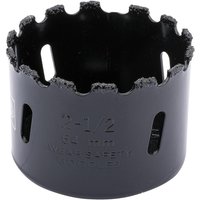 Draper - Expert 64mm Tungsten Carbide Grit Hole Saw (34951)