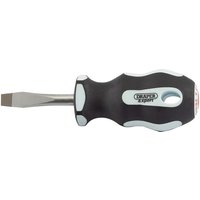 Draper Expert Flared Slotted Screwdriver 6.5mm 38mm Draper Expert Flared Slotted Screwdriver 6.5mm 38mm