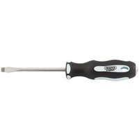 Draper Expert Flared Slotted Screwdriver 6.5mm 100mm Draper Expert Flared Slotted Screwdriver 6.5mm 100mm