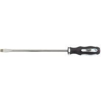 Draper Expert Flared Slotted Screwdriver 10mm 250mm Draper Expert Flared Slotted Screwdriver 10mm 250mm