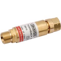 Draper Fuel Flash Back Arrestor Draper Fuel Flash Back Arrestor