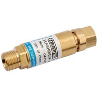 Draper Oxygen Flash Back Arrestor Draper Oxygen Flash Back Arrestor