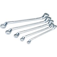 Draper 5 Piece Ring Spanner Set Metric Draper 5 Piece Ring Spanner Set Metric