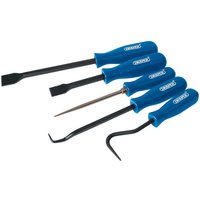 Draper 5 Piece Scraper, Awl and Pick Set Draper 5 Piece Scraper, Awl and Pick Set