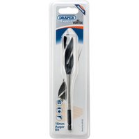 Draper Expert 4 Fluted Vortex Auger Drill Bit 18mm 165mm Draper Expert 4 Fluted Vortex Auger Drill Bit 18mm 165mm