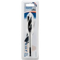 Draper Expert 4 Fluted Vortex Auger Drill Bit 19mm 165mm Draper Expert 4 Fluted Vortex Auger Drill Bit 19mm 165mm