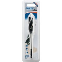 Draper Expert 4 Fluted Vortex Auger Drill Bit 20mm 165mm Draper Expert 4 Fluted Vortex Auger Drill Bit 20mm 165mm