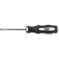 Draper Expert Hammer Through Flared Slotted Screwdriver 5.5mm 75mm Draper Expert Hammer Through Flared Slotted Screwdriver 5.5mm 75mm