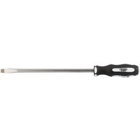 Draper Expert Hammer Through Flared Slotted Screwdriver 10mm 250mm Draper Expert Hammer Through Flared Slotted Screwdriver 10mm 250mm