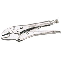Draper Straight Jaw Self Grip Pliers 190mm Draper Straight Jaw Self Grip Pliers 190mm