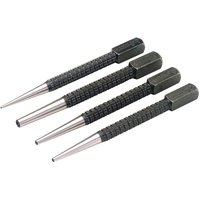 Set of Cupped Nailsets (4 Piece) (35480) - Draper