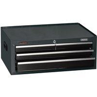 Draper 3 Drawer Tool Chest Black