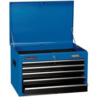 Draper 5 Drawer Tool Chest Blue