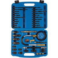 Draper 37 Piece Petrol and Diesel Master Engine Compression Test Kit