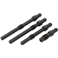 Draper Glow Plug Adaptor Kit (4 Piece) (35887)