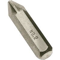 Draper 8mm Hexagon Shank Pozi Impact Screwdriver Bit