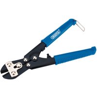 Draper - 210mm Straight Head Centre Cut Mini Cutter (36092)