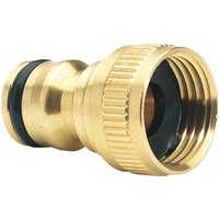 Draper Expert 36197 Brass 1/2" BSP Garden Hose Tap Connector