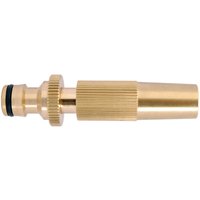 Draper Expert Brass Hose Pipe Spray Nozzle Draper Expert Brass Hose Pipe Spray Nozzle
