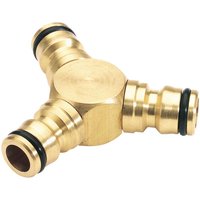 Draper Expert 3 Way Garden Hose Pipe Connector Draper Expert 3 Way Garden Hose Pipe Connector