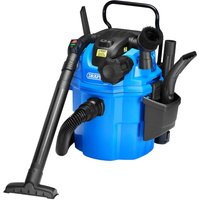 Draper WDV18 Wall Mountable Wet and Dry Vacuum Cleaner Draper WDV18 Wall Mountable Wet and Dry Vacuum Cleaner