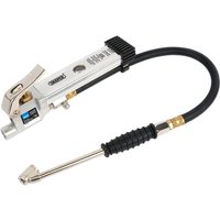 Draper Twin Open Ended Push on Connectors Air Tyre Inflator Draper Twin Open Ended Push on Connectors Air Tyre Inflator