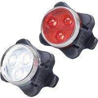 Draper Rechargeable Led Bicycle Light Set Draper Rechargeable Led Bicycle Light Set