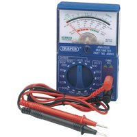 Draper Pocket Analogue Multimeter Draper Pocket Analogue Multimeter