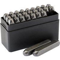 Draper Letter Punch Set 6mm Draper Letter Punch Set 6mm