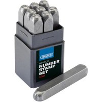 Draper Number Punch Set 5mm Draper Number Punch Set 5mm
