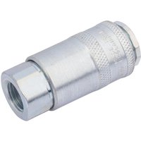 Draper PCL Parallel Airflow Air Line Coupling BSP Female Thread 1/4" BSP Pack of 1 Draper PCL Parallel Airflow Air Line Coupling BSP Female Thread 1/4" BSP Pack of 1