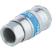 Draper PCL Parallel Airflow Air Line Coupling BSP Female Thread 3/8" BSP Pack of 1 Draper PCL Parallel Airflow Air Line Coupling BSP Female Thread 3/8" BSP Pack of 1
