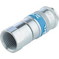 Draper PCL Parallel Airflow Air Line Coupling BSP Female Thread 1/2" BSP Pack of 1 Draper PCL Parallel Airflow Air Line Coupling BSP Female Thread 1/2" BSP Pack of 1