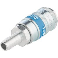 Draper PCL Air Line Coupling With Tailpiece 3/8" BSP Pack of 1 Draper PCL Air Line Coupling With Tailpiece 3/8" BSP Pack of 1
