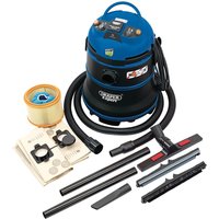Draper Expert WDV35LMC M Class Wet and Dry Vacuum Cleaner 35L