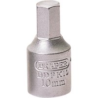 Draper Metric Drain Plug Key 3/8" 10mm Draper Metric Drain Plug Key 3/8" 10mm