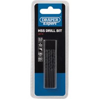 Draper Expert HSS Drill Bit 3mm Pack of 10 Draper Expert HSS Drill Bit 3mm Pack of 10