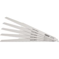 Draper Bi-Metal Multi-Purpose Reciprocating Sabre Saw Blades 300mm Pack of 5 Draper Bi-Metal Multi-Purpose Reciprocating Sabre Saw Blades 300mm Pack of 5