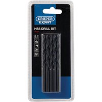 Draper Expert HSS Drill Bit 6.5mm Pack of 10 Draper Expert HSS Drill Bit 6.5mm Pack of 10