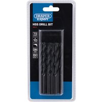 Draper Expert HSS Drill Bit 7.5mm Pack of 10 Draper Expert HSS Drill Bit 7.5mm Pack of 10