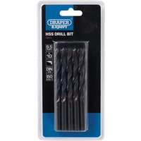 Draper Expert HSS Drill Bit 9.5mm Pack of 10 Draper Expert HSS Drill Bit 9.5mm Pack of 10